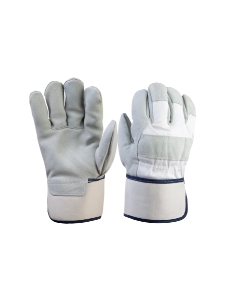 Комбинированные утепленные кожаные перчатки Jeta Safety размер XXL/11 JSL-601-11/XXL