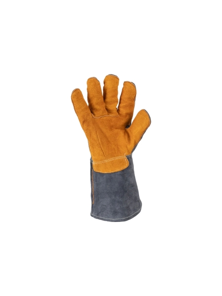 Краги сварщика с подкладкой Jeta Safety ПРЕМИУМ швы Кевлар, размер 11/XXL JWK502-XXL