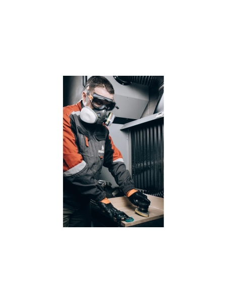 Полумаска с очками Jeta Safety Air optics 9500-L