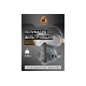 Полумаска с очками Jeta Safety Air optics 9500-L