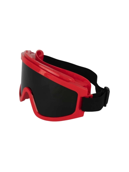 Очки газосварщика Jeta Safety закрытые, дымчатые линзы, покрытие от запотевания и царапин, JSG-2215