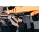 Антистатические перчатки с пу покрытием пальцев Jeta Safety размер 9/L JAP-201-L