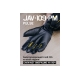 Защитные антивибрационные перчатки Jeta Safety Pulse трикотажные, с ладонной стороны искусственная кожа, манжета велкро, размер 10/XL JAV-109-PM-XL