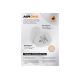 Комплект Полумаска из силикона Jeta Safety с быстрым сбросом 8500 с 2-мя фильтрами A1 (6510), размер L, SET8500-L