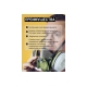 Комплект Полумаска из силикона Jeta Safety с быстрым сбросом 8500 с 2-мя фильтрами A1 (6510), размер L, SET8500-L
