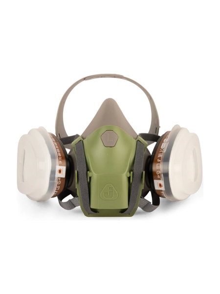 Комплект Полумаска из силикона Jeta Safety с быстрым сбросом 8500 с 2-мя фильтрами A1 (6510), размер L, SET8500-L