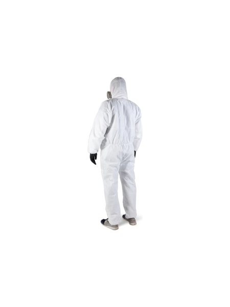 Комбинезон химзащиты Jeta Safety из нетканого материала, плотн. 65 г/м², разм.M/48-50, JPC-60-M