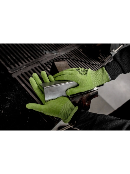 Бесшовные перчатки Jeta Safety от порезов (5 класс), разм.XXXL/12, JC061-XXXL