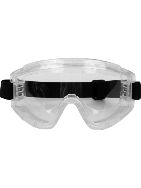 Очки защитные от царапин закрытого типа Jeta Safety, прозрачные линзы, JSG-2201