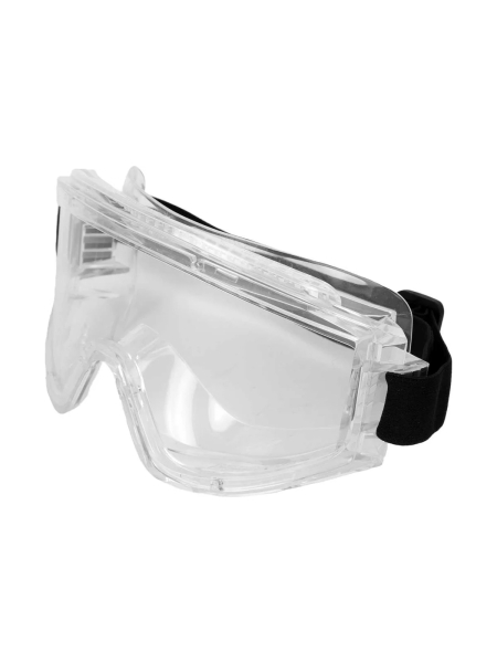 Очки защитные от царапин закрытого типа Jeta Safety, прозрачные линзы, JSG-2201