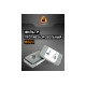 Фильтр в пластиковом корпусе противоаэрозольный класса P3 R, 128 шт Jeta Safety 8523-box