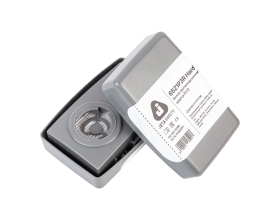 Фильтр в пластиковом корпусе противоаэрозольный класса P3 R, 128 шт Jeta Safety 8523-box