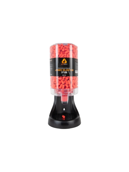 Противошумные беруши для диспенсера Jeta Safety 37дб, 500 пар JEM20-bag500