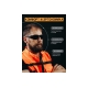 Очки защитные от запотевания Jeta Safety + чехол, открытые, дымчатые линзы JSG-8715S