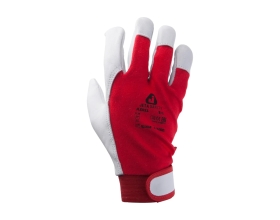 Перчатки рабочие с липучкой Velcro Jeta Safety, JLE021-8/M12