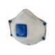 Респиратор с клапаном Jeta Safety 1 шт, с углем E (от кислых газов) с регулировкой, FFP2 R D, чашеобразный JM-7628MP