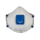 Респиратор с клапаном Jeta Safety 1 шт, с углем E (от кислых газов) с регулировкой, FFP2 R D, чашеобразный JM-7628MP