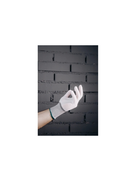 Бесшовные перчатки Jeta Safety из нейлона для точных работ, р. 9/L, 3 пары JS011n-L