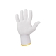 Бесшовные перчатки Jeta Safety из нейлона для точных работ, р. 9/L, 3 пары JS011n-L