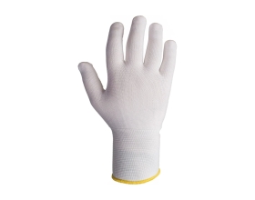 Бесшовные перчатки Jeta Safety из нейлона для точных работ, р. 9/L, 3 пары JS011n-L