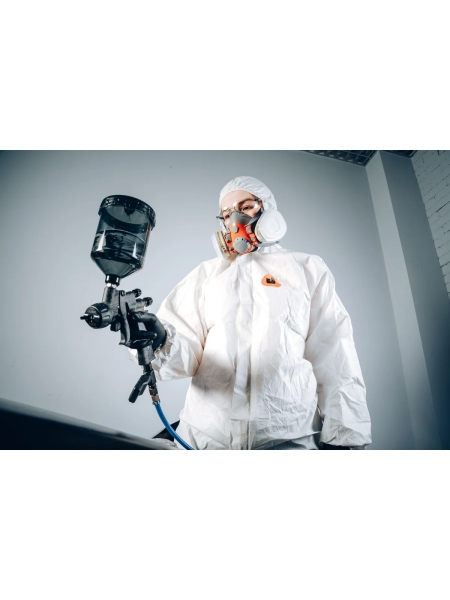 Комбинезон химзащиты из нетканого материала Jeta Safety 65 г/м², р. XL/52-54 JPC-60-XL