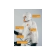 Комбинезон химзащиты из нетканого материала Jeta Safety 65 г/м², р. XL/52-54 JPC-60-XL