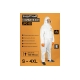 Комбинезон химзащиты из нетканого материала Jeta Safety 65 г/м², р. XL/52-54 JPC-60-XL