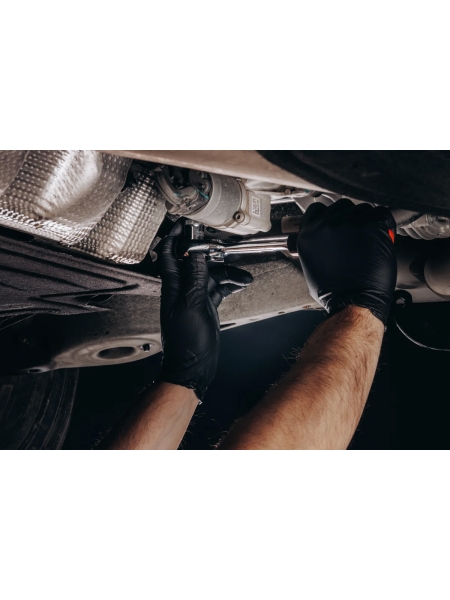 Перчатки нитриловые ультрапрочные Jeta Safety 100 шт (50 пар), 0,15 мм, р. 10/XL JSN910