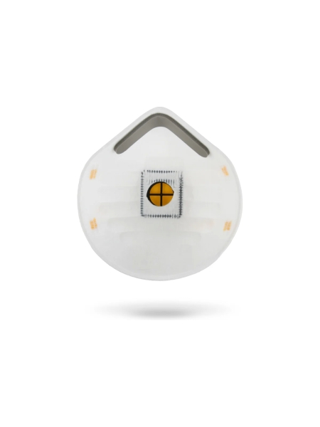 Респиратор с КЛАПАНОМ FFP1 NR D чашеобразный, 200шт Jeta Safety JM-8612-box