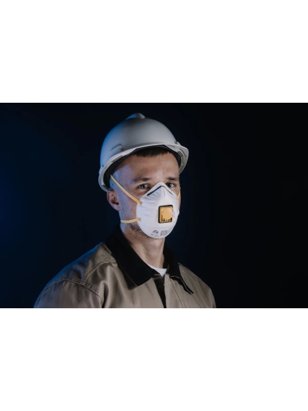 Респиратор с КЛАПАНОМ FFP1 NR D чашеобразный, 200шт Jeta Safety JM-8612-box