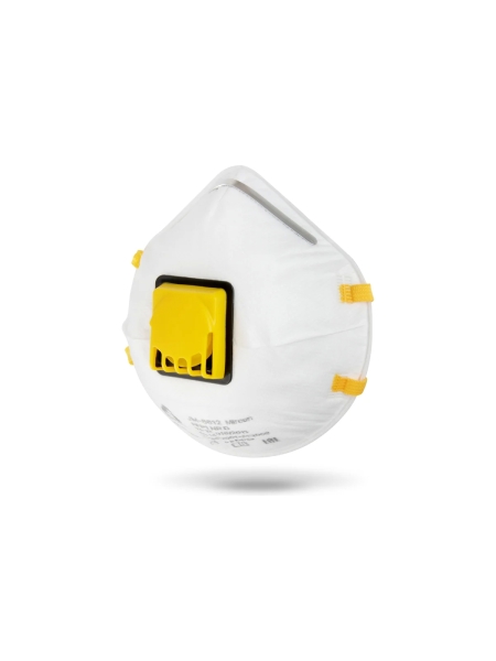 Респиратор с КЛАПАНОМ FFP1 NR D чашеобразный, 200шт Jeta Safety JM-8612-box
