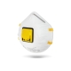 Респиратор с КЛАПАНОМ FFP1 NR D чашеобразный, 200шт Jeta Safety JM-8612-box