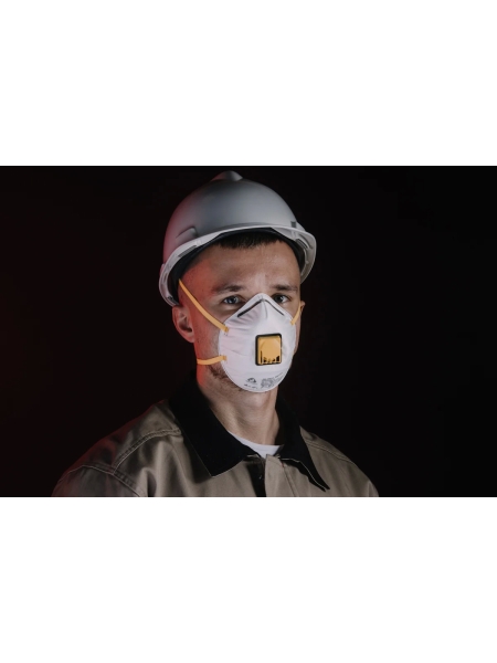 Респиратор с КЛАПАНОМ FFP1 NR D чашеобразный, 200шт Jeta Safety JM-8612-box