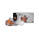 Фильтрующая полумаска  из силикона, размер L, 10 шт Jeta Safety 6500-box-L