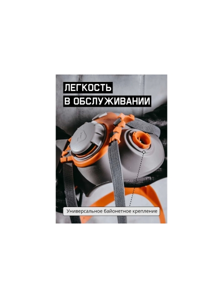 Фильтрующая полумаска  из силикона, размер L, 10 шт Jeta Safety 6500-box-L