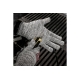 Трикотажные перчатки от порезов Jeta Safety 5 класс, размер L/9, JC051-С01-L
