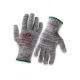 Трикотажные перчатки от порезов Jeta Safety 5 класс, размер L/9, JC051-С01-L