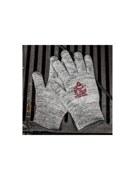 Трикотажные перчатки от порезов Jeta Safety 5 класс, размер L/9, JC051-С01-L