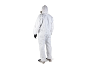 Комбинезон химзащиты Jeta Safety из нетканого материала MP JPC600 плотность 55 г/м2, размер 50-52/L, JPC600-L