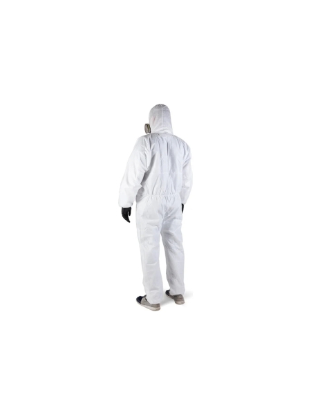 Комбинезон химзащиты Jeta Safety из нетканого материала MP JPC600 плотность 55 г/м2, размер 50-52/L, JPC600-L