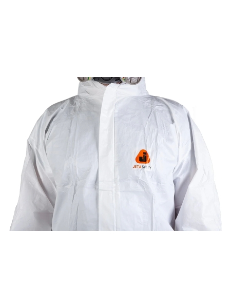 Комбинезон химзащиты Jeta Safety из нетканого материала MP JPC600 плотность 55 г/м2, размер 50-52/L, JPC600-L