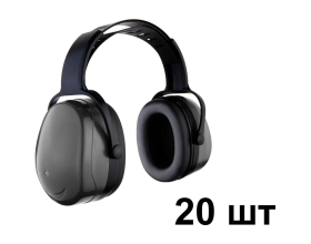 Наушники противошумные JEM-001 Sonus Light, 28 дБ, 20 шт Jeta Safety JEM-001-box