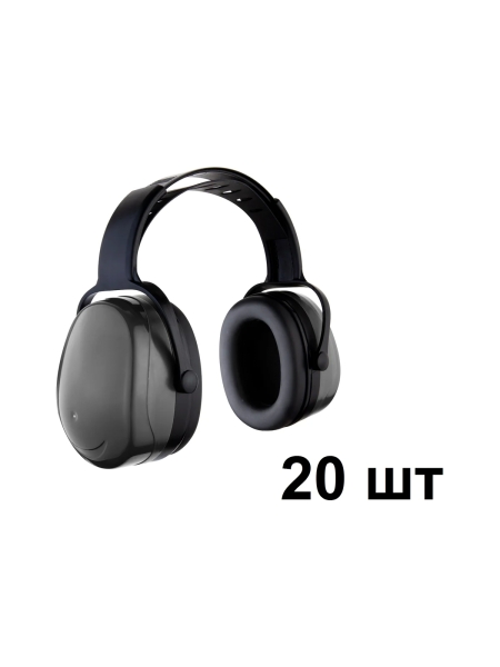 Наушники противошумные JEM-001 Sonus Light, 28 дБ, 20 шт Jeta Safety JEM-001-box