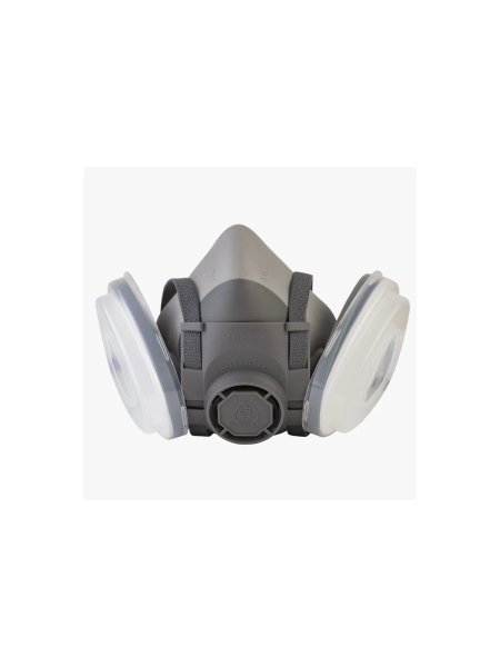 Полумаска многоразовая фильтрующая из термопласта, размер L, 20 шт Jeta Safety 5500P-box-L