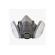 Полумаска многоразовая фильтрующая из термопласта, размер L, 20 шт Jeta Safety 5500P-box-L