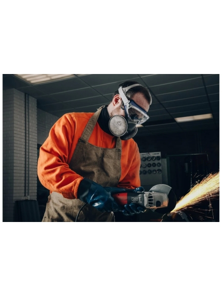 Полумаска многоразовая фильтрующая из термопласта, размер L, 20 шт Jeta Safety 5500P-box-L