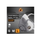 Полумаска многоразовая фильтрующая из термопласта, размер L, 20 шт Jeta Safety 5500P-box-L