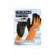 Утепленные акриловые перчатки Jeta Safety с латексным покрытием, размер 9/L JLW-301-L