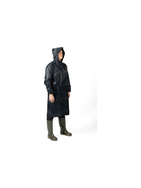 Плащ-дождевик из ПВХ Jeta Safety синий, р. M/48-50 JRC-101b-M