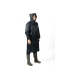 Плащ-дождевик из ПВХ Jeta Safety синий, р. M/48-50 JRC-101b-M